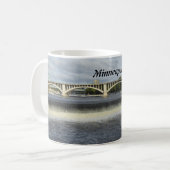 Saint-Anthony-Herfsten Minneapolis Fotokoffie Mok (Voorkant links)