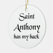 saint anthony keramisch ornament (Links)