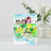 Saint Anthony Main, Minneapolis, MN-Briefkaart Briefkaart (Staand voorkant)