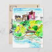 Saint Anthony Main, Minneapolis, MN-Briefkaart Briefkaart (Voorkant / Achterkant)