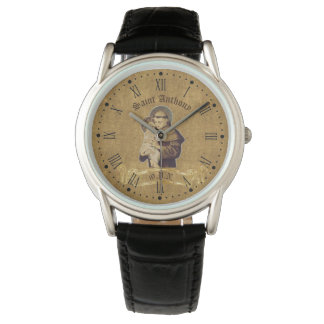 Saint Anthony Mannen Watch Horloge