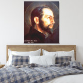 Saint Anthony Maria Zaccaria Canvas Afdruk (Insitu (Slaapkamer))