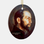 Saint Anthony Maria Zaccaria Keramisch Ornament (Rechts)