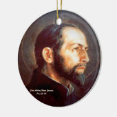Saint Anthony Maria Zaccaria Keramisch Ornament (Links)