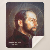 Saint Anthony Maria Zaccaria Sherpa Deken (Voorkant)