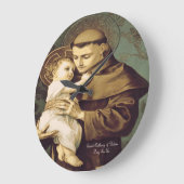 Saint Anthony Padua Grote Klok (Hoek)