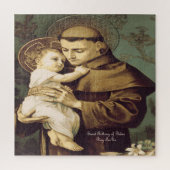 Saint Anthony Padua Legpuzzel (Verticaal)