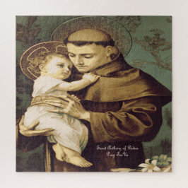 Saint Anthony Padua Legpuzzel