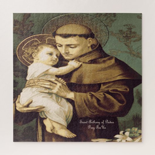 Saint Anthony Padua Legpuzzel (Verticaal)