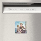 Saint Anthony Padua Magnet (Insitu (Vaatwasser))
