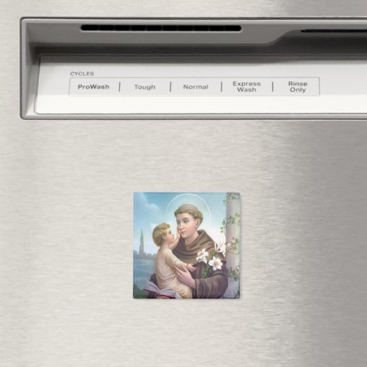 Saint Anthony Padua Magnet (Insitu (Vaatwasser))