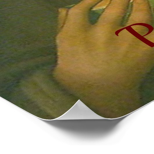 Saint Anthony Poster (Hoek)