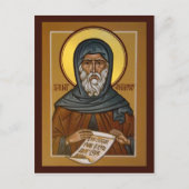 Saint Anthony Prayer-kaart Briefkaart (Voorkant)