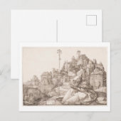 Saint Anthony Reading (Albrecht Durer 1519) Briefkaart (Voorkant / Achterkant)