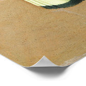 Saint Anthony - Sano di Pietro Fine Art Poster (Hoek)