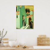 Saint Anthony - Sano di Pietro Fine Art Poster (Keuken)