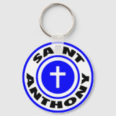 Saint Anthony Sleutelhanger (Voorkant)