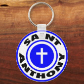 Saint Anthony Sleutelhanger (Voorkant)