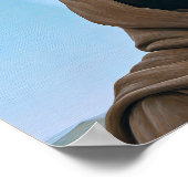 Saint Anthony the Abbot: The Desert Hermit’s Peace Poster (Hoek)