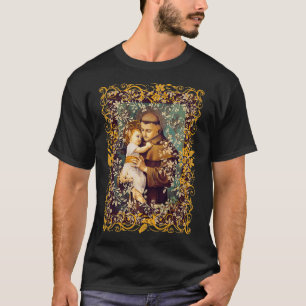 Saint-Anthony van de katholieke Padua St. T-shirt