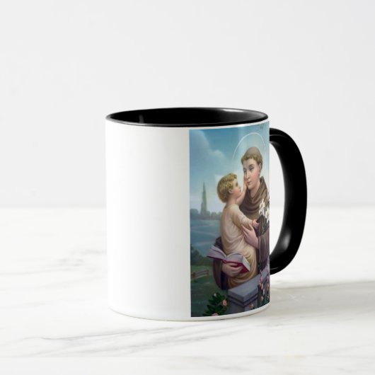 Saint Anthony van de Mok Padua  (Voorkant rechts)