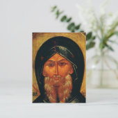 Saint Anthony van de woestijn Briefkaart (Staand voorkant)