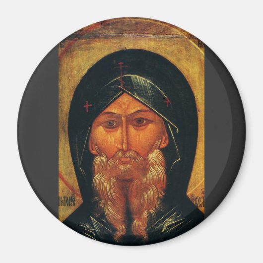 Saint Anthony van de woestijn Magneet (Voorkant)
