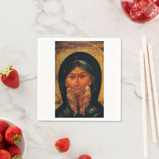 Saint Anthony van de woestijn Servet (Insitu)