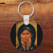 Saint Anthony van de woestijn Sleutelhanger (Voorkant)