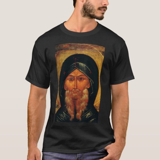 Saint Anthony van de woestijn T-shirt (Voorkant)