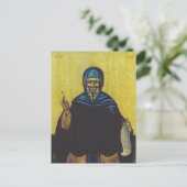 Saint-Anthony van Egypte Briefkaart (Staand voorkant)