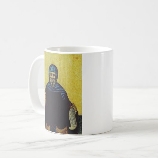 Saint-Anthony van Egypte Koffiemok (Voorkant links)