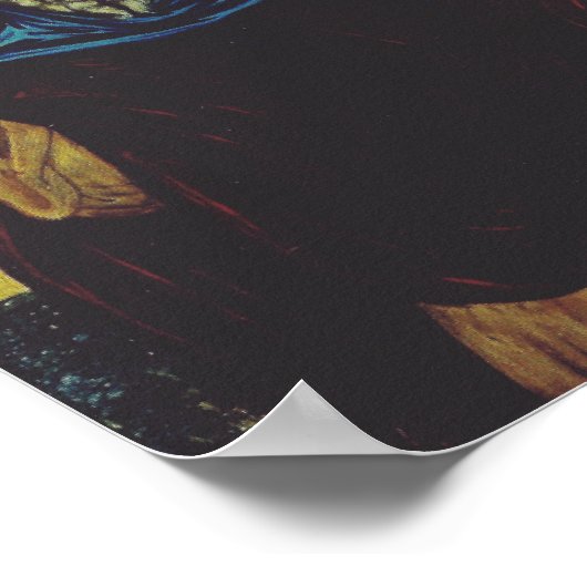 Saint-Anthony van Egypte Poster (Hoek)