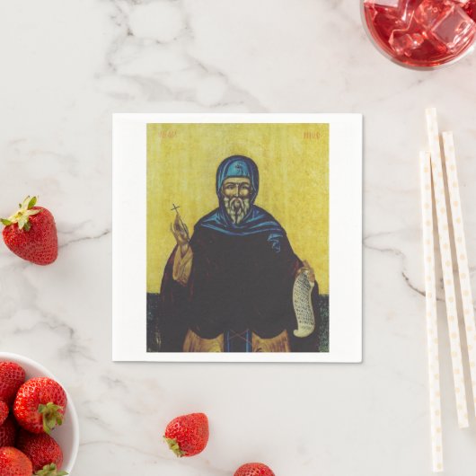 Saint-Anthony van Egypte Servet (Insitu)