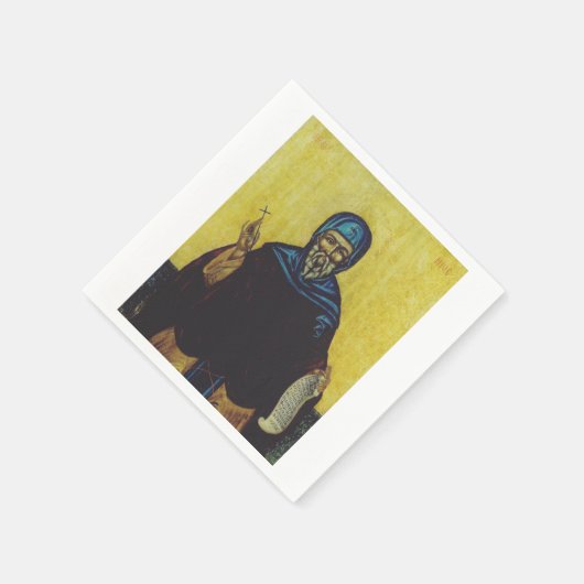 Saint-Anthony van Egypte Servet (Hoek)