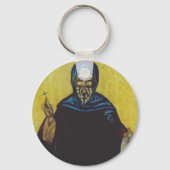 Saint-Anthony van Egypte Sleutelhanger (Voorkant)