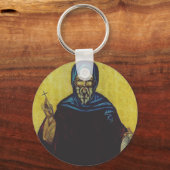Saint-Anthony van Egypte Sleutelhanger (Voorkant)