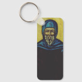 Saint-Anthony van Egypte Sleutelhanger (Voorkant)