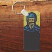 Saint-Anthony van Egypte Sleutelhanger (Voorkant)