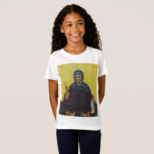 Saint-Anthony van Egypte T-shirt (Voorkant volledig)