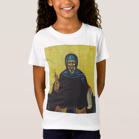 Saint-Anthony van Egypte T-shirt (Voorkant)