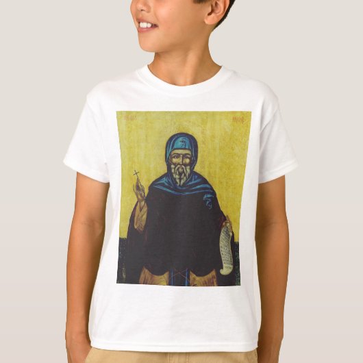 Saint-Anthony van Egypte T-shirt (Voorkant)