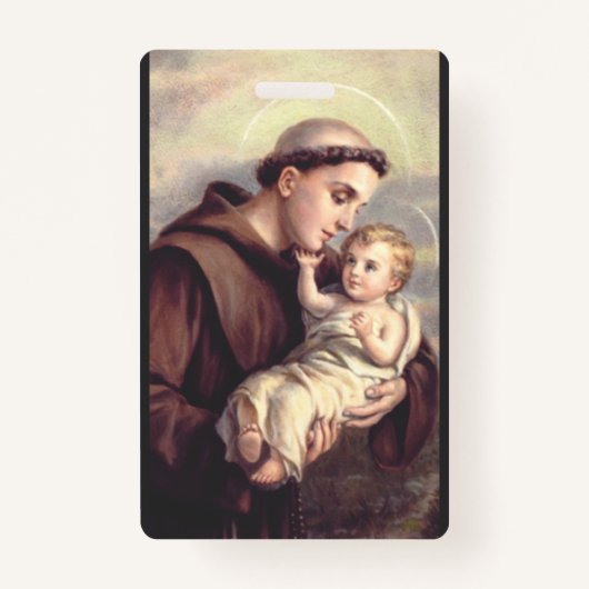 Saint Anthony van Padua Badge (Voorkant)
