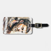 Saint Anthony van Padua Bagagelabel (Voorkant horizontaal)