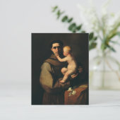 Saint Anthony van Padua door Luca Giordano (Staand voorkant)