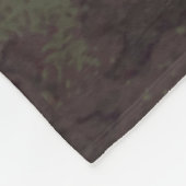 Saint Anthony van Padua Fleece Deken (Hoek)