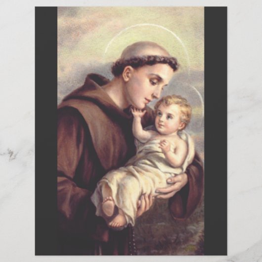 Saint Anthony van Padua Flyer (Voorkant)