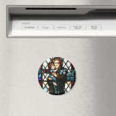 Saint Anthony van Padua Holding a Child Magneet (Insitu (Vaatwasser))
