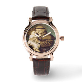 Saint Anthony van Padua Horloge