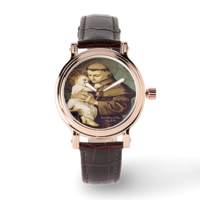 Saint Anthony van Padua Horloge (Voorkant)
